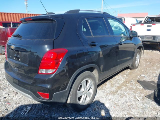 KL7CJLSB7MB335483 Chevrolet Trax Fwd Lt