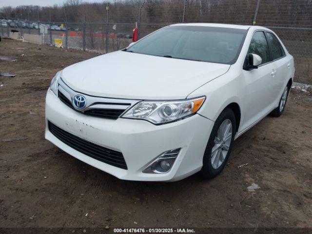 4T1BD1FK4EU107978 Toyota Camry Hybrid Xle