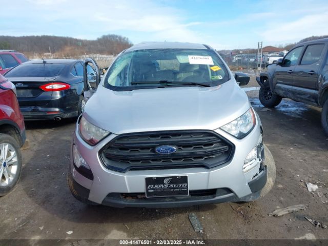 MAJ6S3FL0KC264995 Ford ECOSPORT S