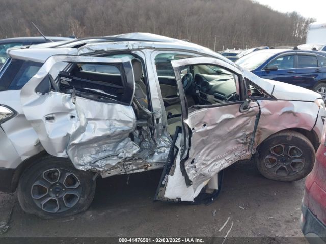MAJ6S3FL0KC264995 Ford ECOSPORT S