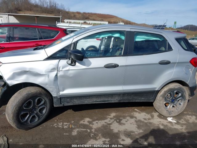 MAJ6S3FL0KC264995 Ford ECOSPORT S