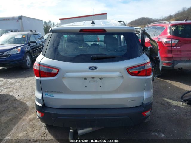 MAJ6S3FL0KC264995 Ford ECOSPORT S