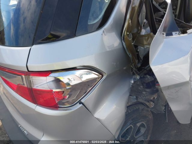 MAJ6S3FL0KC264995 Ford ECOSPORT S