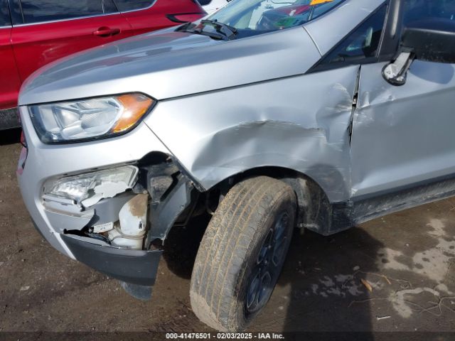 MAJ6S3FL0KC264995 Ford ECOSPORT S