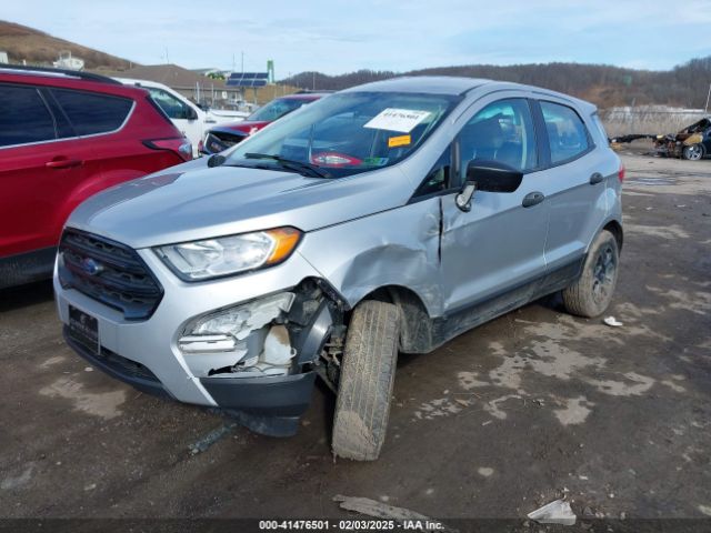MAJ6S3FL0KC264995 Ford ECOSPORT S