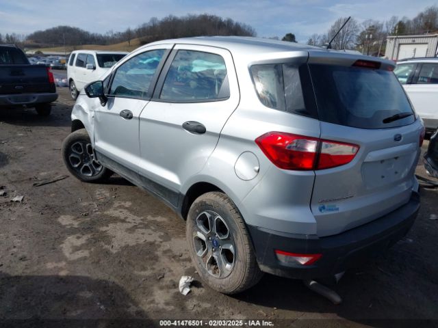 MAJ6S3FL0KC264995 Ford ECOSPORT S