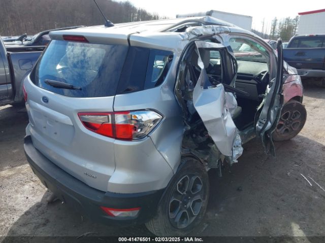 MAJ6S3FL0KC264995 Ford ECOSPORT S