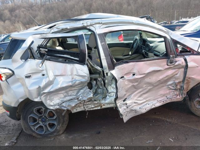 MAJ6S3FL0KC264995 Ford ECOSPORT S