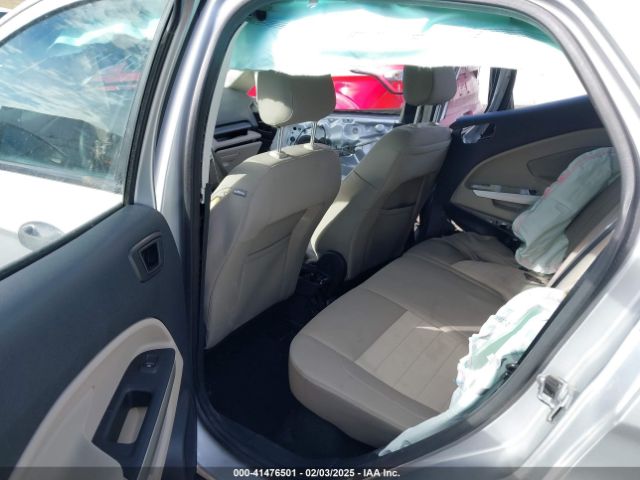 MAJ6S3FL0KC264995 Ford ECOSPORT S