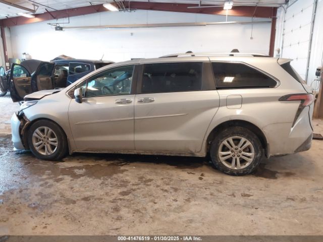 5TDESKFC0PS108025 Toyota Sienna Platinum