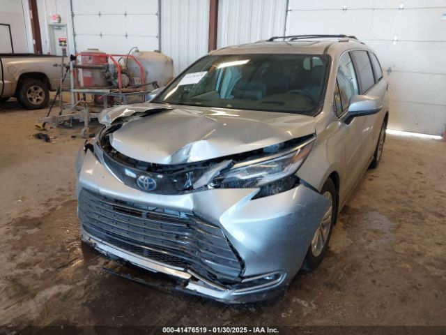 5TDESKFC0PS108025 Toyota Sienna Platinum
