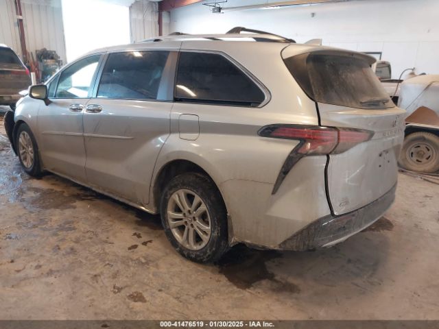 5TDESKFC0PS108025 Toyota Sienna Platinum