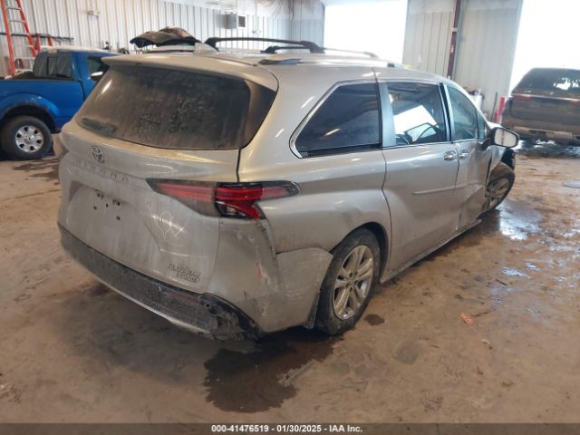 5TDESKFC0PS108025 Toyota Sienna Platinum