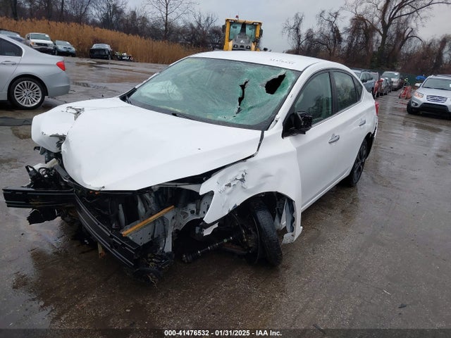 Nissan SENTRA SV 2019 3N1AB7AP3KY309573 Image 2