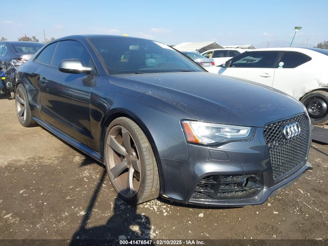 2014 AUDI RS 5 WUAC6AFR5EA901084