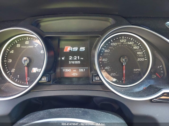 2014 AUDI RS 5 WUAC6AFR5EA901084 Photo 6