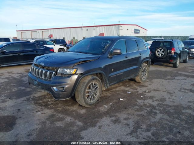 1C4RJEAG2KC698822 Jeep Grand Cherokee Laredo E 4x2