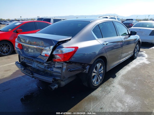 Honda ACCORD LX 2015 1HGCR2F32FA089882 Image 4