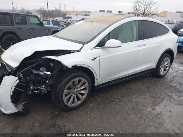 5YJXCDE27KF184980 Tesla Model X 100d/75d/long Range/standard Range