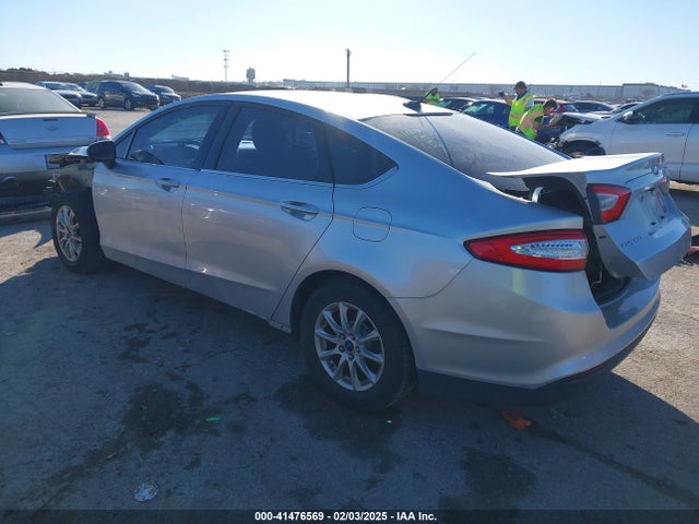 Ford FUSION S 2016 3FA6P0G71GR235869 Image 3
