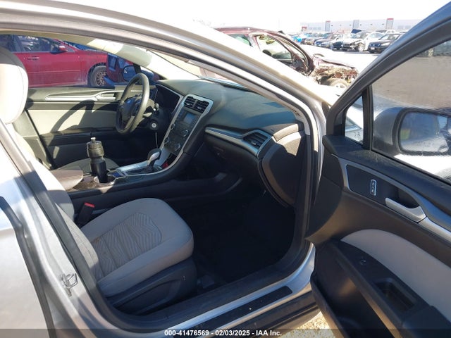 Ford FUSION S 2016 3FA6P0G71GR235869 Image 5