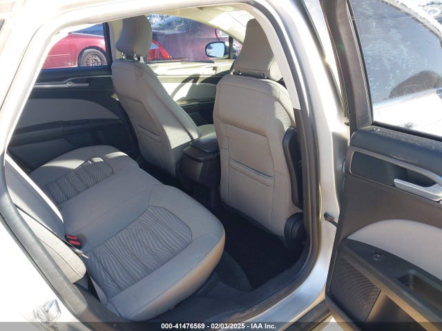 Ford FUSION S 2016 3FA6P0G71GR235869 Image 8