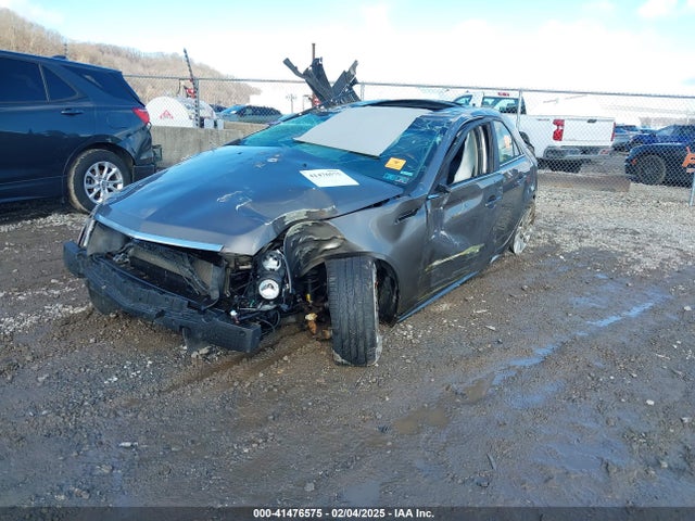 2012 CADILLAC CTS 1G6DG5E53C0129159 Photo 1