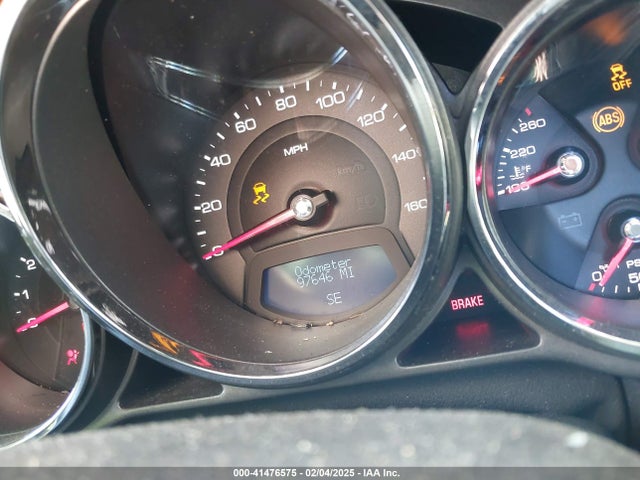 2012 CADILLAC CTS 1G6DG5E53C0129159 Photo 6
