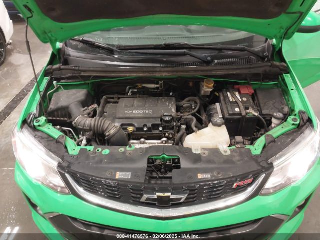 1G1JD6SB6H4156499 Chevrolet Sonic Lt Auto