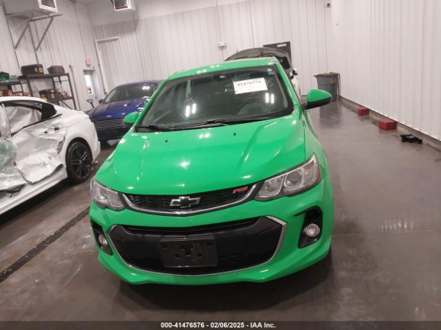 1G1JD6SB6H4156499 Chevrolet Sonic Lt Auto