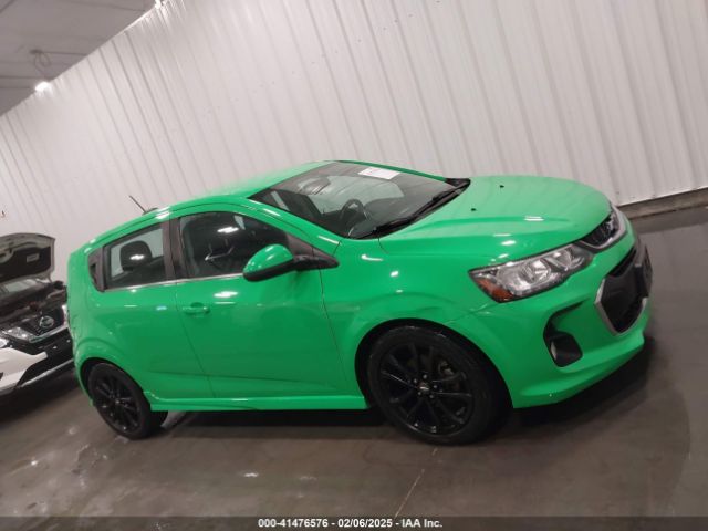 1G1JD6SB6H4156499 Chevrolet Sonic Lt Auto