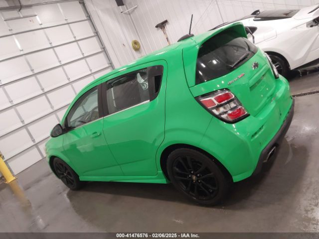 1G1JD6SB6H4156499 Chevrolet Sonic Lt Auto
