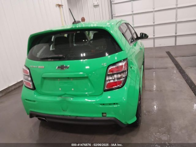 1G1JD6SB6H4156499 Chevrolet Sonic Lt Auto