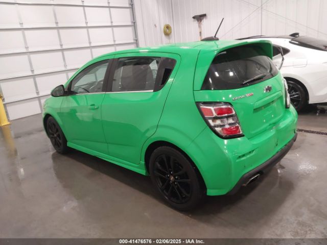 1G1JD6SB6H4156499 Chevrolet Sonic Lt Auto