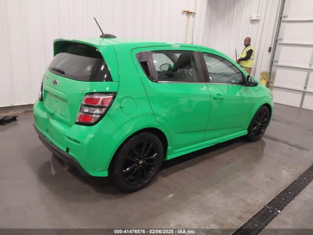 1G1JD6SB6H4156499 Chevrolet Sonic Lt Auto