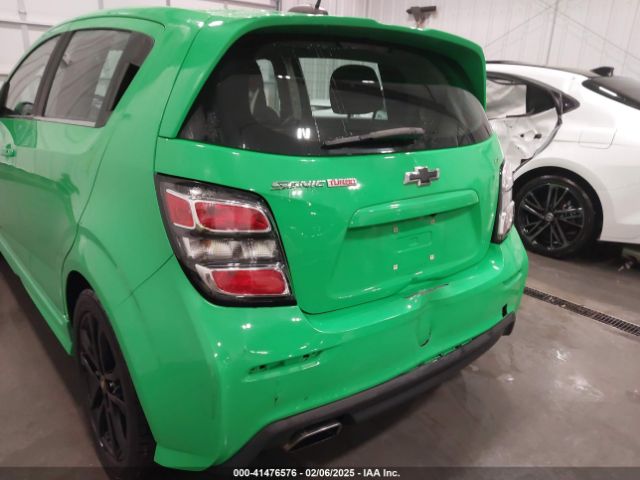 1G1JD6SB6H4156499 Chevrolet Sonic Lt Auto