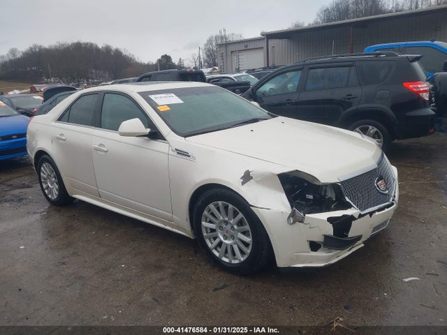 2011 CADILLAC CTS 1G6DH5EY1B0143602 Photo 0