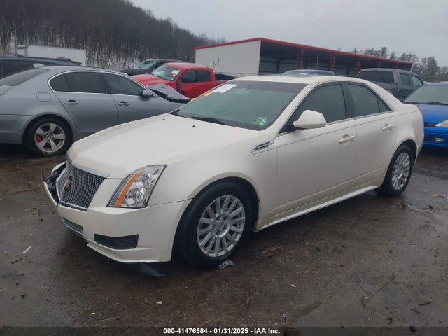 2011 CADILLAC CTS 1G6DH5EY1B0143602 Photo 1