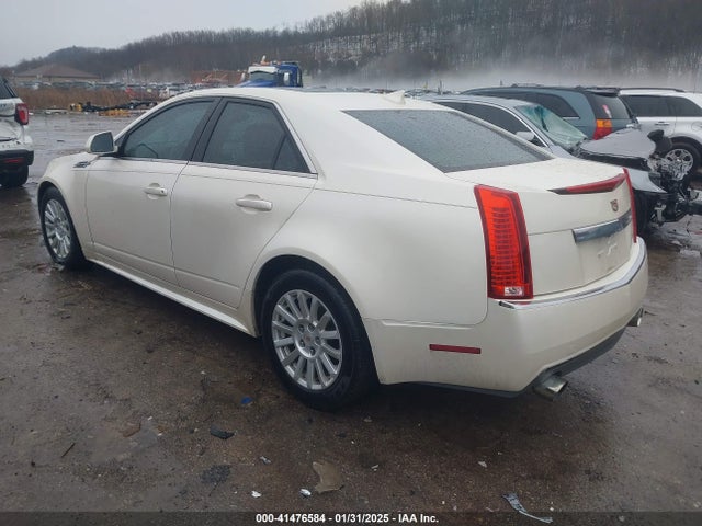 2011 CADILLAC CTS 1G6DH5EY1B0143602 Photo 2