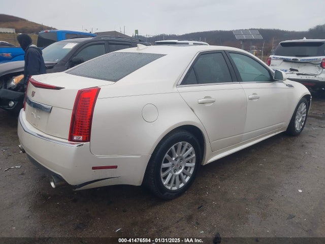 2011 CADILLAC CTS 1G6DH5EY1B0143602 Photo 3