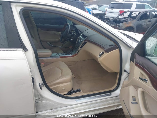 2011 CADILLAC CTS 1G6DH5EY1B0143602 Photo 4