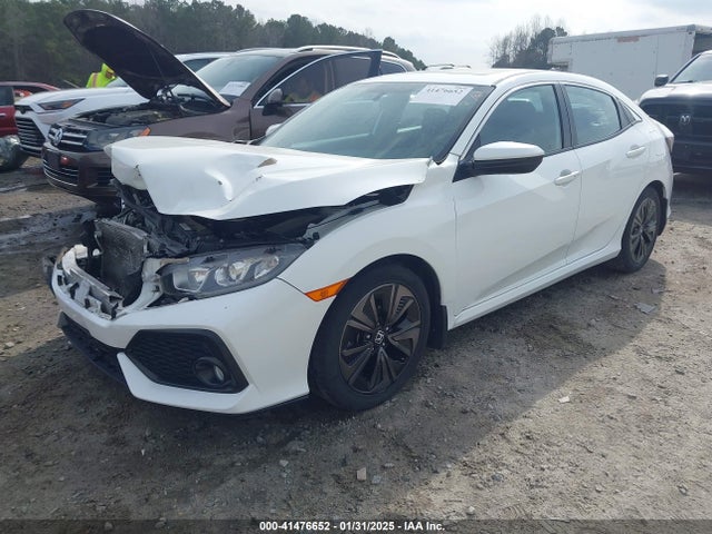Honda CIVIC EX 2017 SHHFK7H57HU211074 Image 2