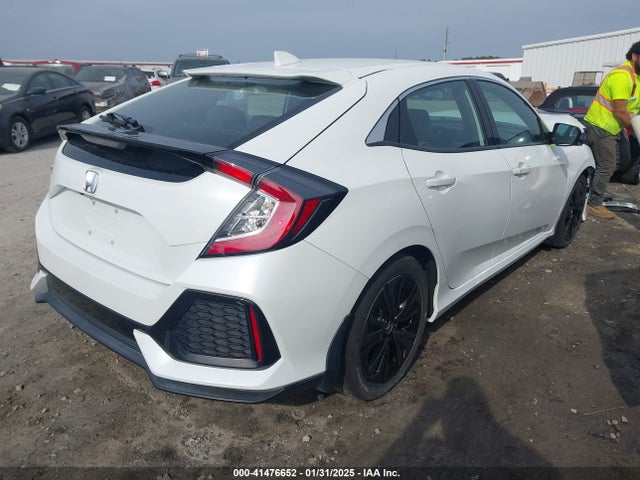 Honda CIVIC EX 2017 SHHFK7H57HU211074 Image 4