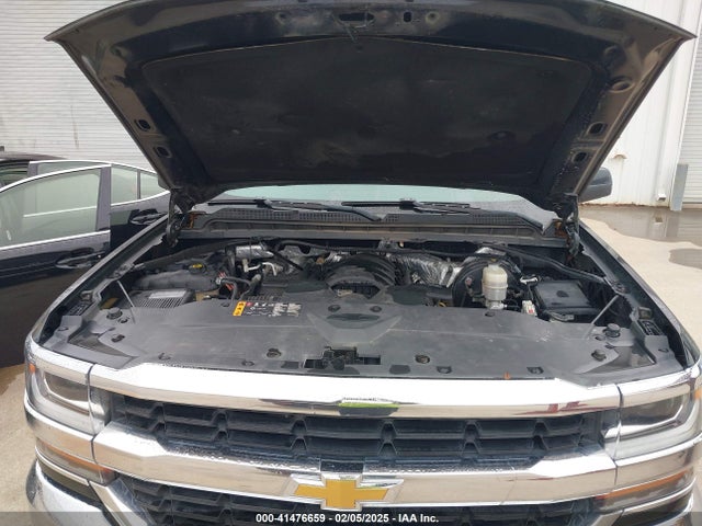 1GCVKREC0JZ164286 Chevrolet Silverado 1500 1lt