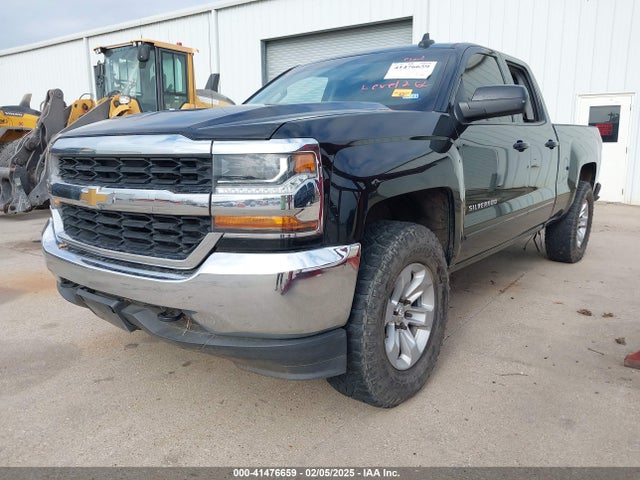 1GCVKREC0JZ164286 Chevrolet Silverado 1500 1lt