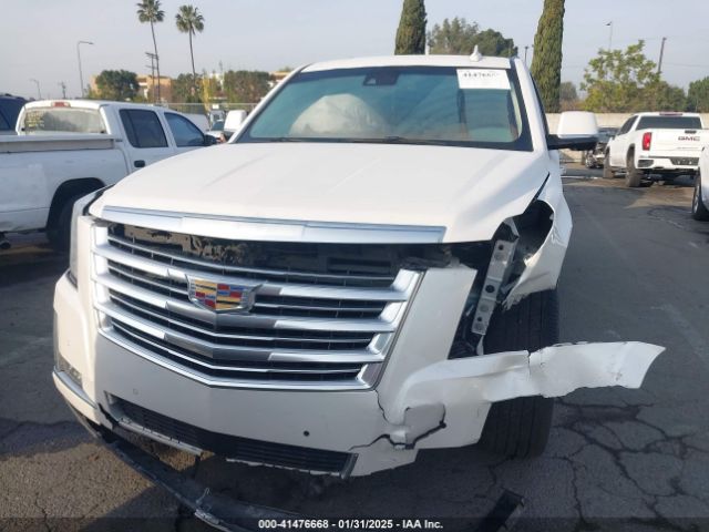 1GYS4DKJ5GR260260 Cadillac Escalade Platinum