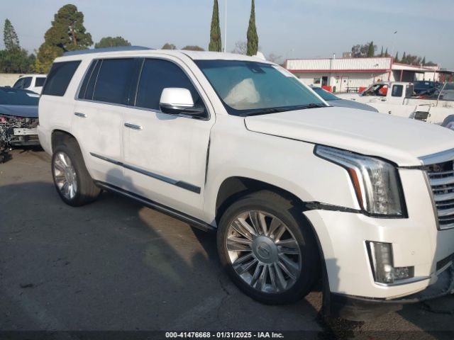1GYS4DKJ5GR260260 Cadillac Escalade Platinum