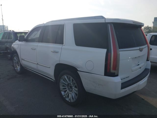 1GYS4DKJ5GR260260 Cadillac Escalade Platinum