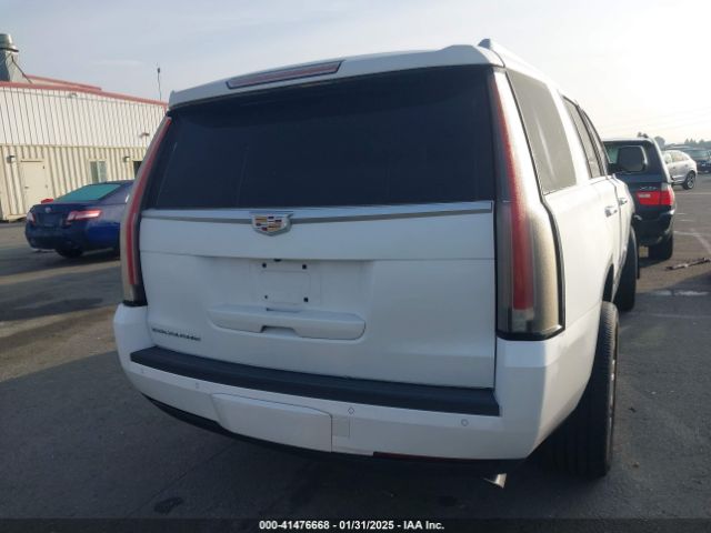 1GYS4DKJ5GR260260 Cadillac Escalade Platinum