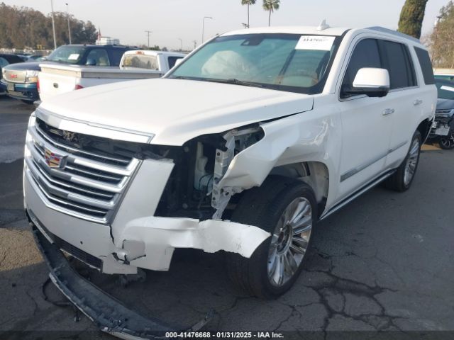 1GYS4DKJ5GR260260 Cadillac Escalade Platinum